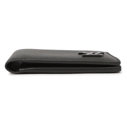Exclusive Louis Vuitton Black Calfskin Aerogram Multiple Wallet — Back View