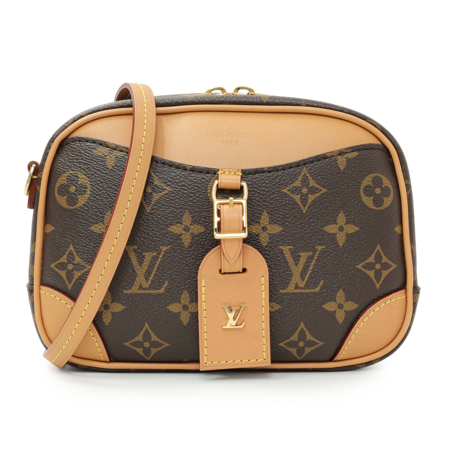 Exclusive Louis Vuitton Monogram Deauville Mini — Front View
