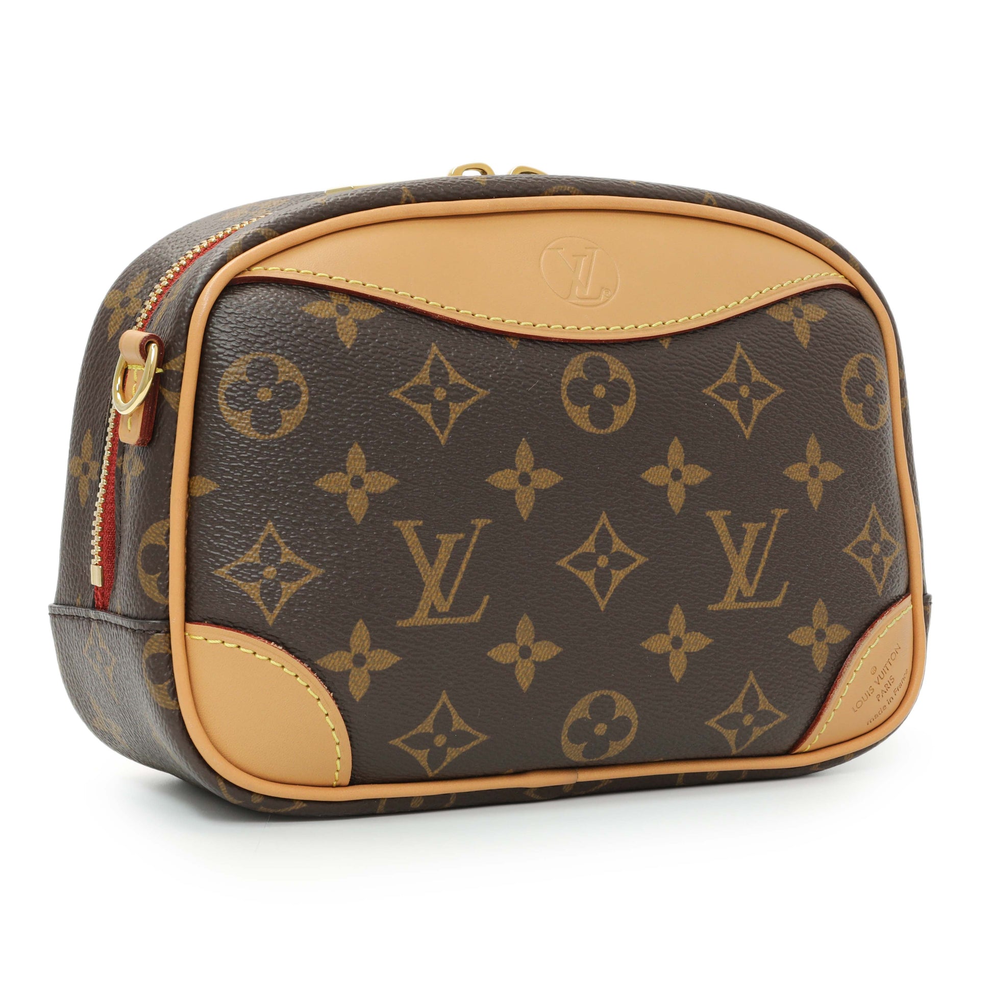 Exclusive Louis Vuitton Monogram Deauville Mini — Side View