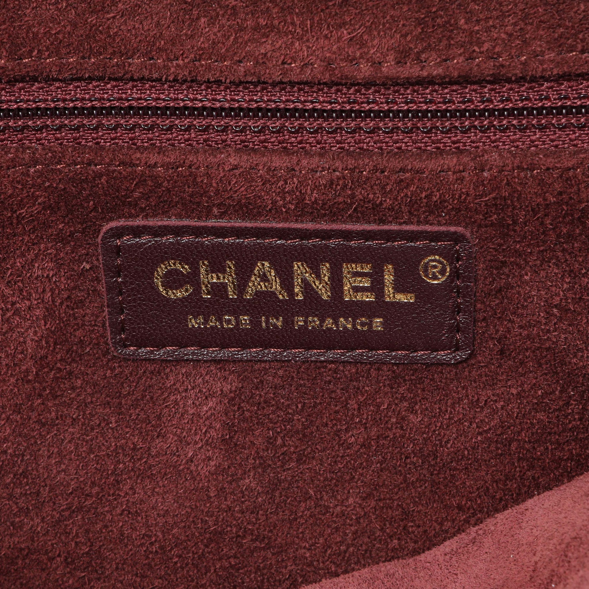 Exclusive Chanel Blue Calfskin Stitched Messenger Flap Bag — Alternate View 9