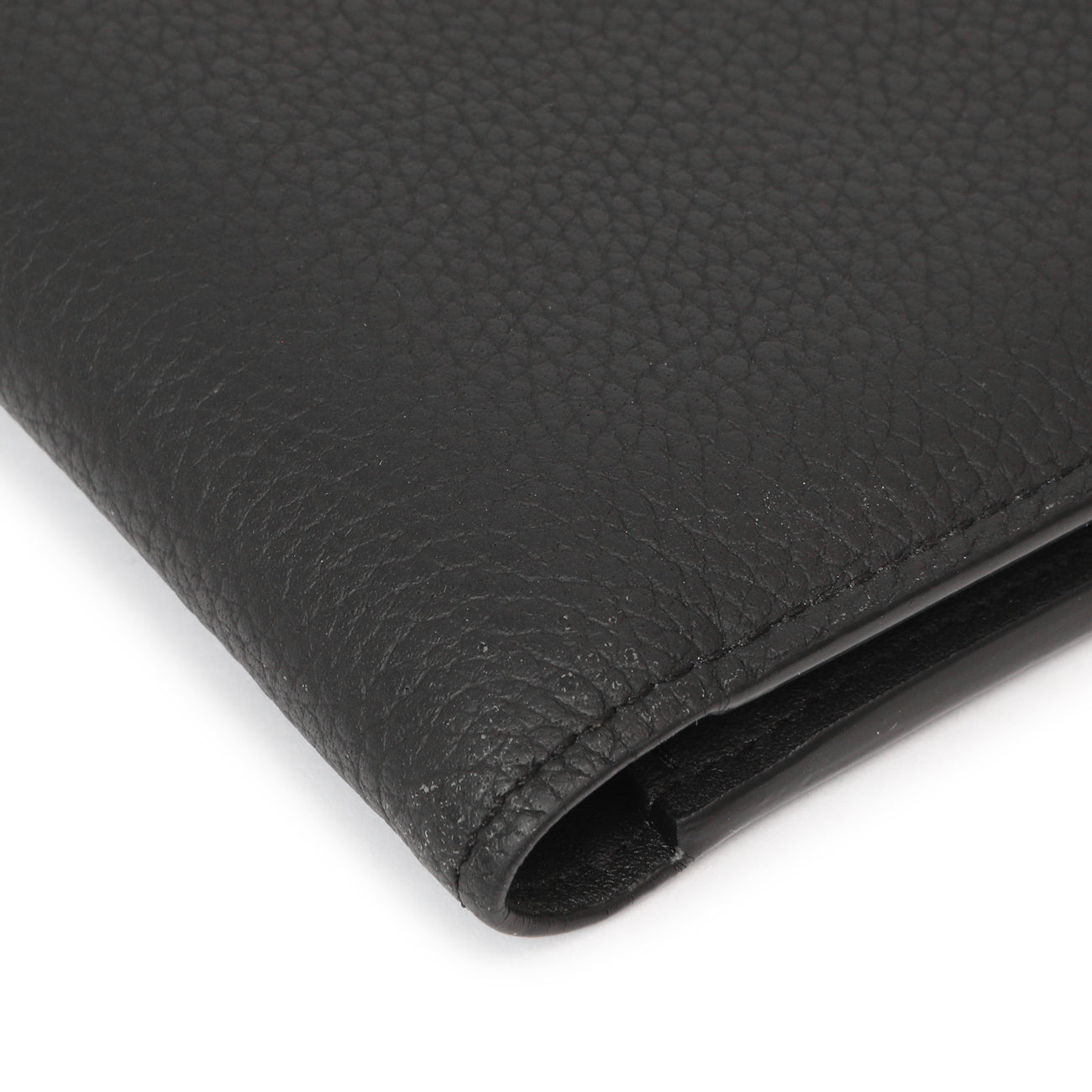 Exclusive Louis Vuitton Black Calfskin Aerogram Multiple Wallet — Lifestyle View
