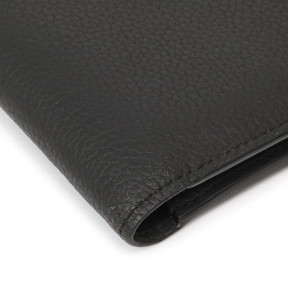 Exclusive Louis Vuitton Black Calfskin Aerogram Multiple Wallet — Lifestyle View