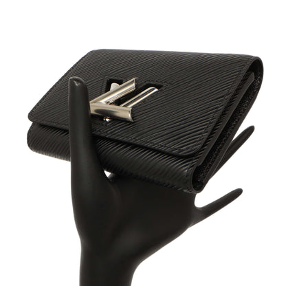 Exclusive Louis Vuitton Black Epi Twist XS Wallet — Alternate View 7