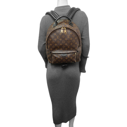 Exclusive Louis Vuitton Monogram Palm Springs Backpack MM — Alternate View 15