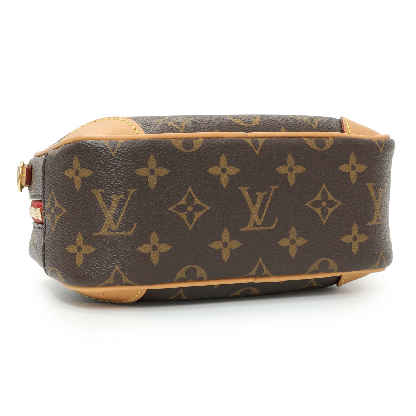 Exclusive Louis Vuitton Monogram Deauville Mini — Back View
