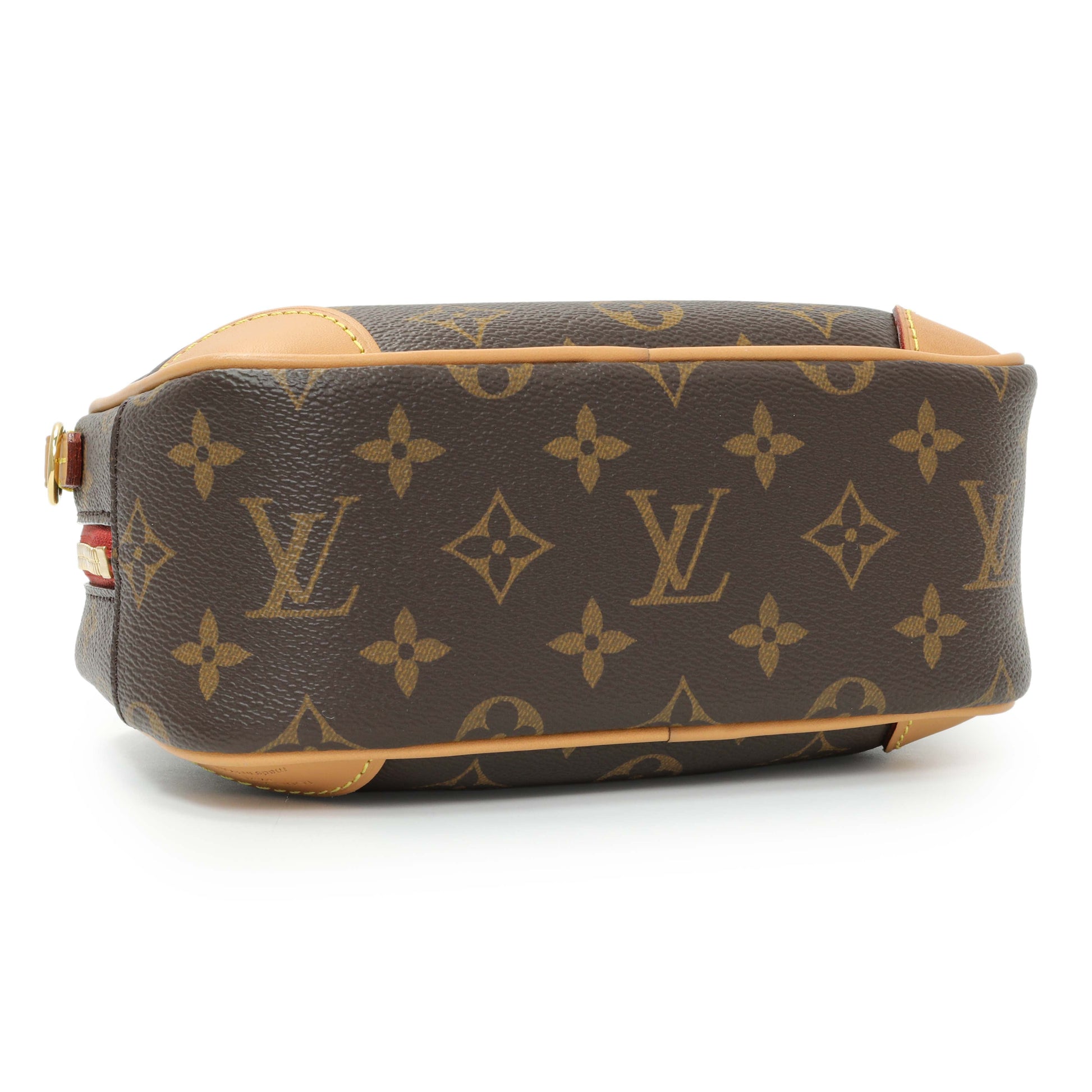 Exclusive Louis Vuitton Monogram Deauville Mini — Back View