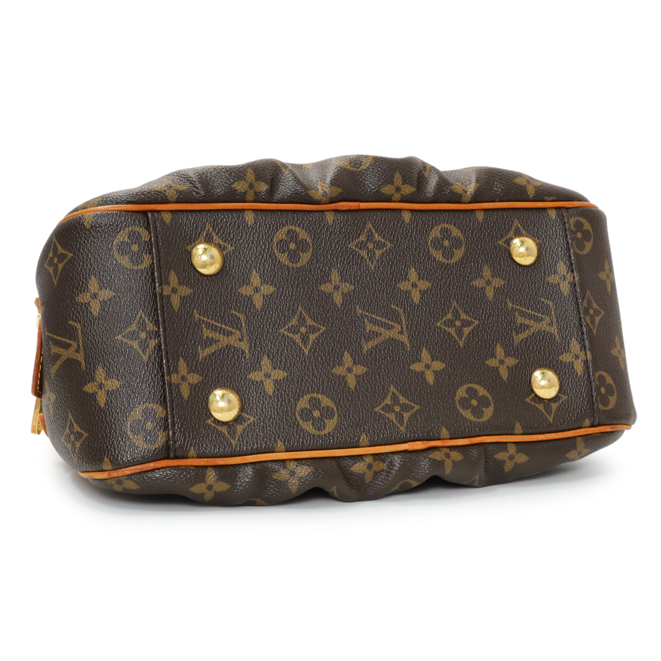 Exclusive Louis Vuitton Monogram Klara — Back View