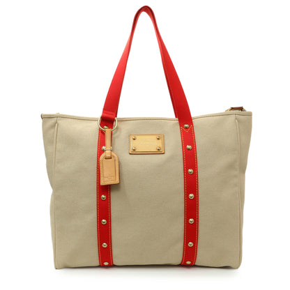Exclusive Louis Vuitton Toile Antigua Cabas GM — Front View