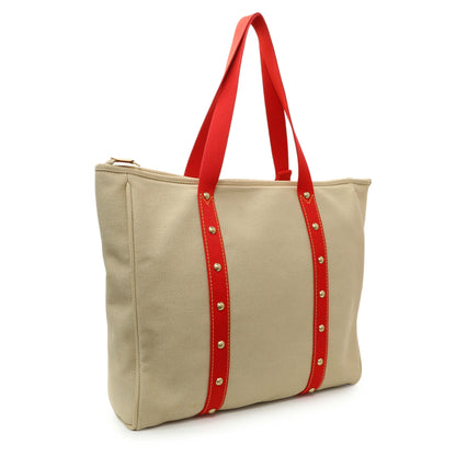 Exclusive Louis Vuitton Toile Antigua Cabas GM — Side View