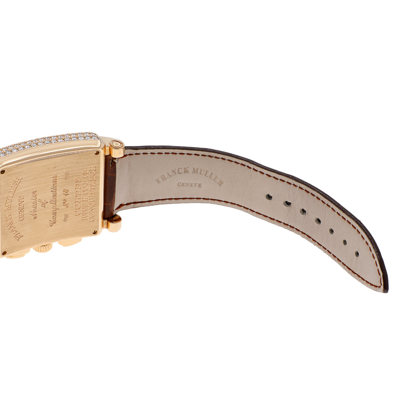 Exclusive Franck Muller 18K Rose Gold Conquistador Cortez 10000 K CC D CD — Detail View