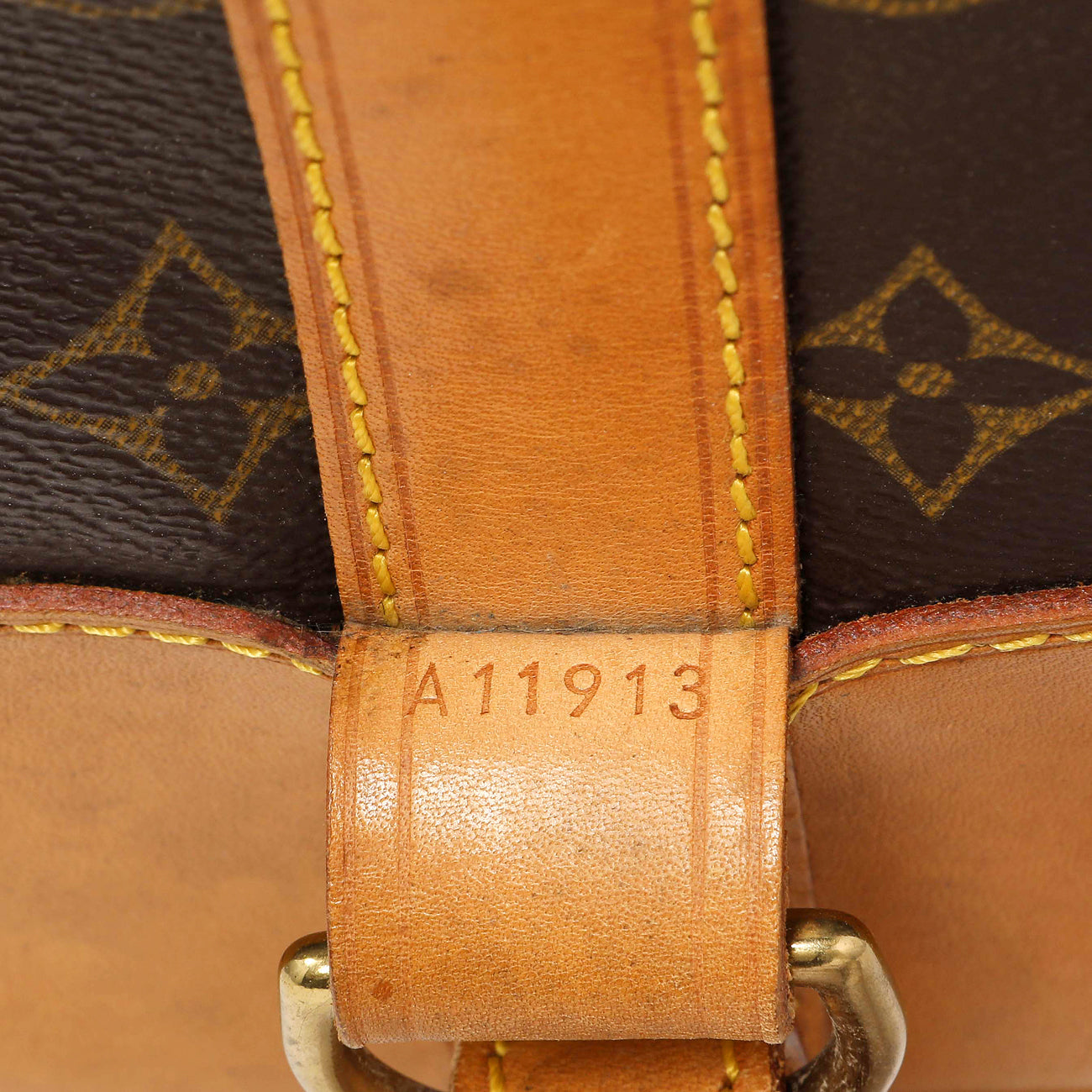 Exclusive Louis Vuitton Monogram Randonnee GM Backpack — Alternate View 9