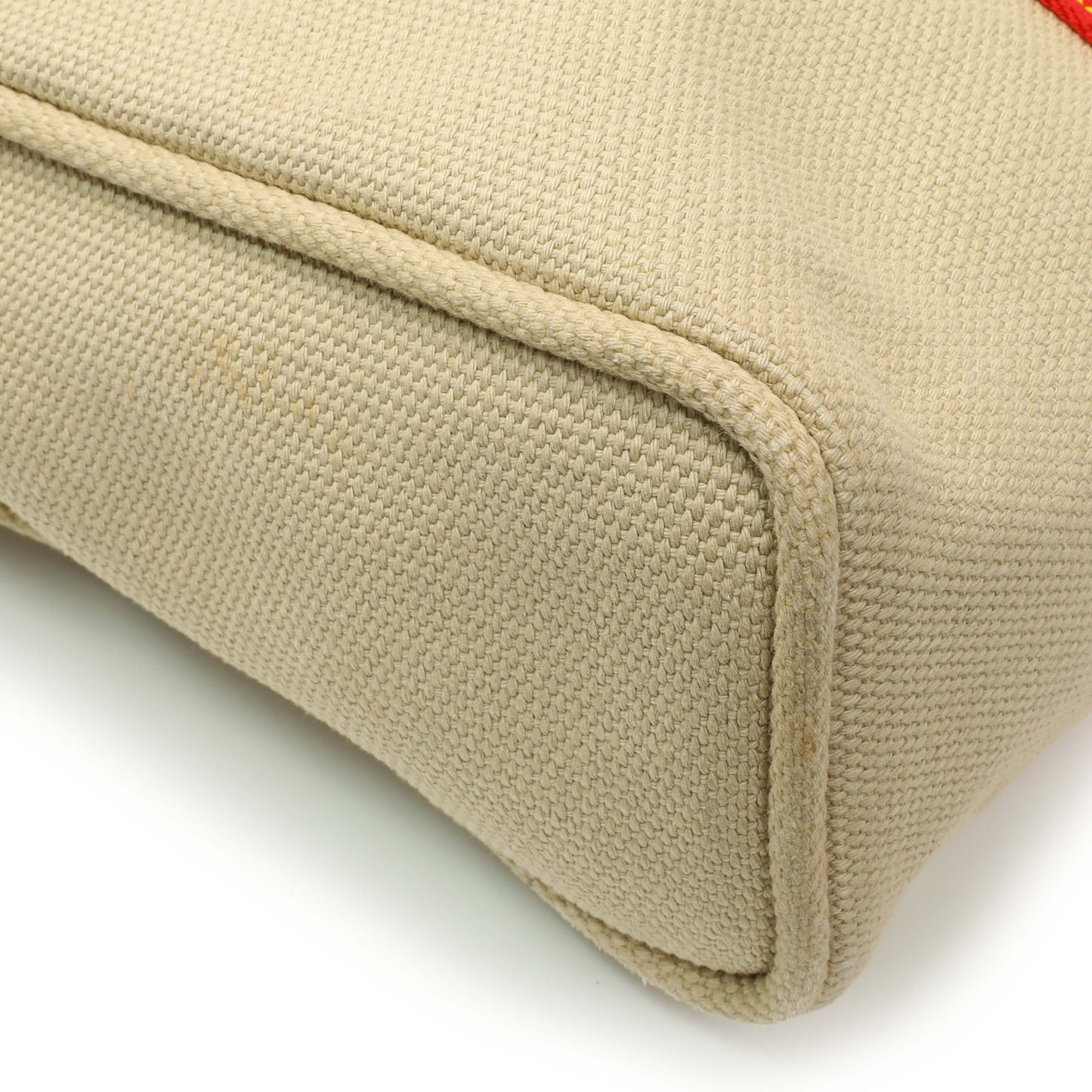 Exclusive Louis Vuitton Toile Antigua Cabas GM — Top View