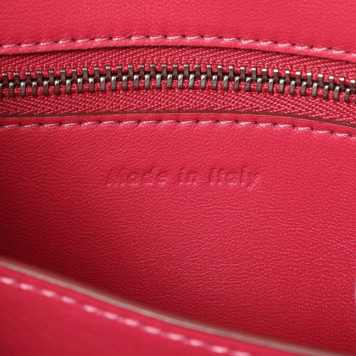 Exclusive Celine Pink Box Calfskin Small Classic Box Flap Bag — Lifestyle View