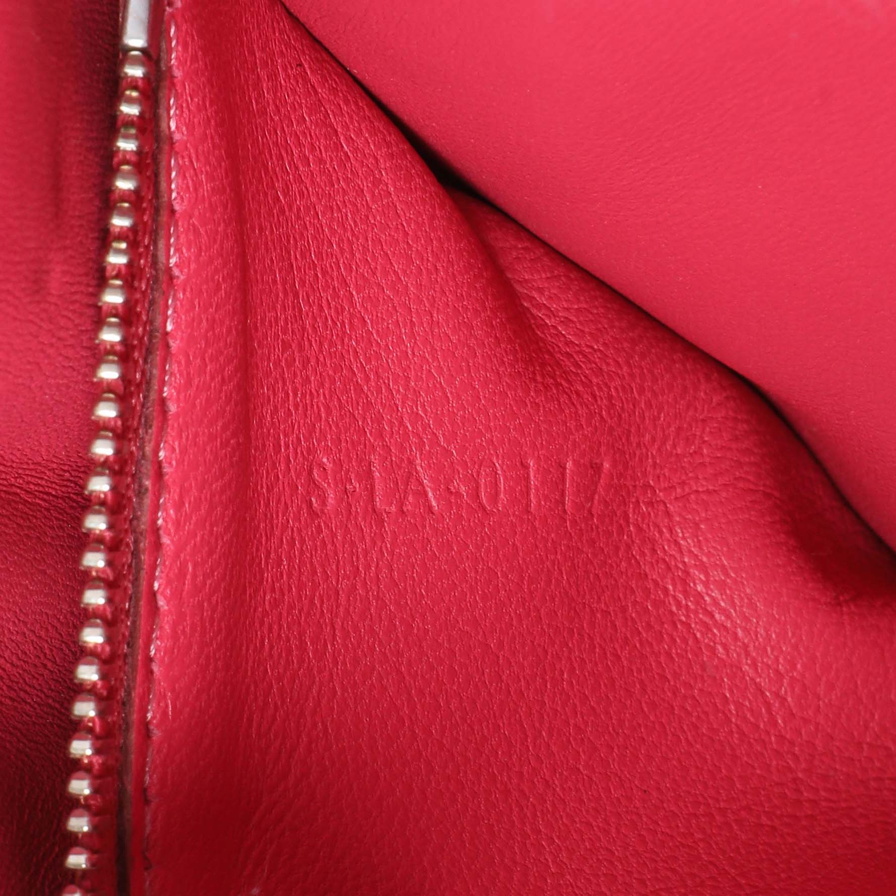 Exclusive Celine Pink Box Calfskin Small Classic Box Flap Bag — Alternate View 7