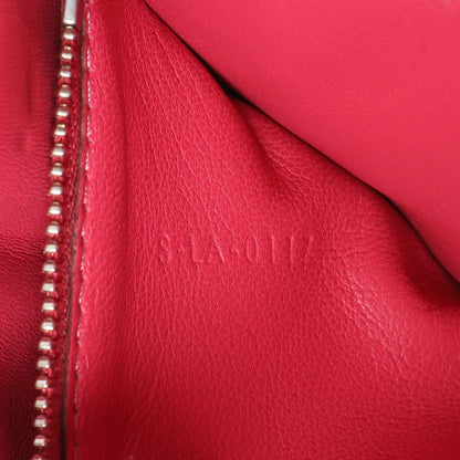 Exclusive Celine Pink Box Calfskin Small Classic Box Flap Bag — Alternate View 7