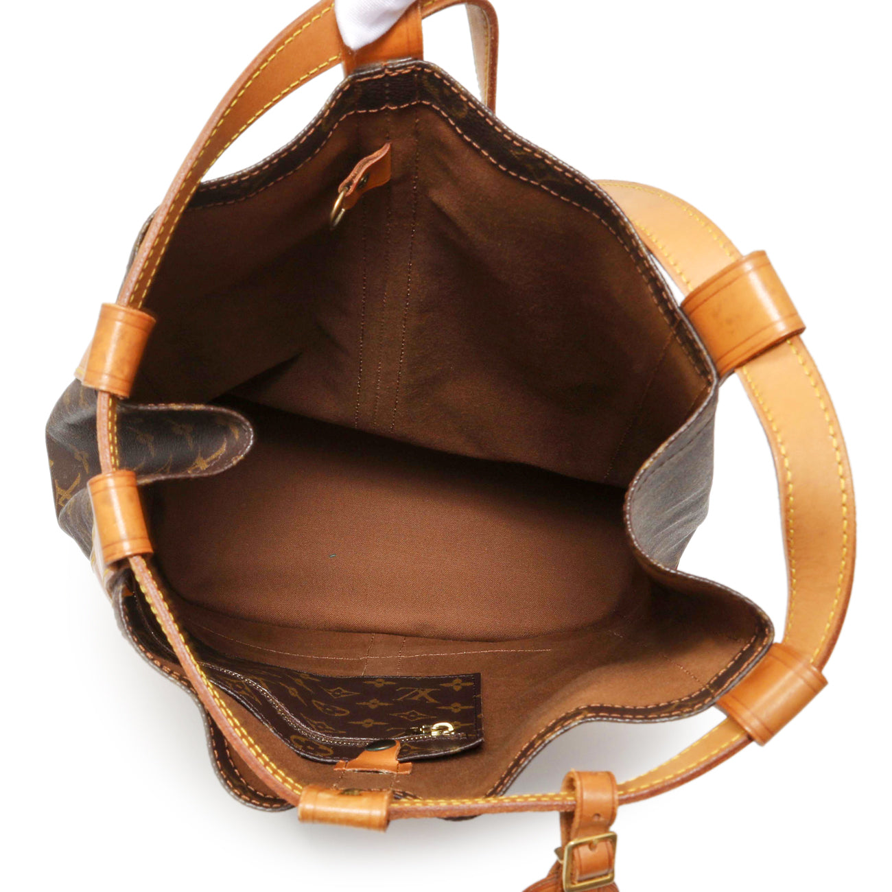 Exclusive Louis Vuitton Monogram Randonnee GM Backpack — Alternate View 8