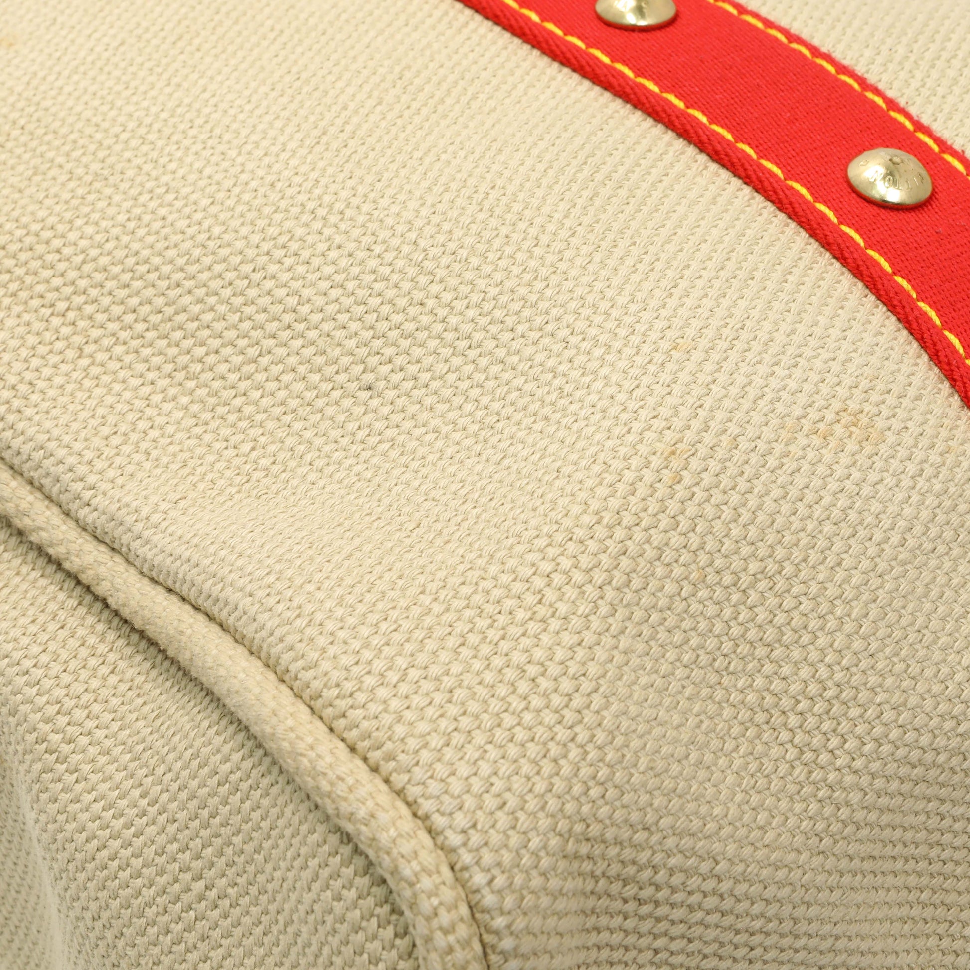 Exclusive Louis Vuitton Toile Antigua Cabas GM — Alternate View 12