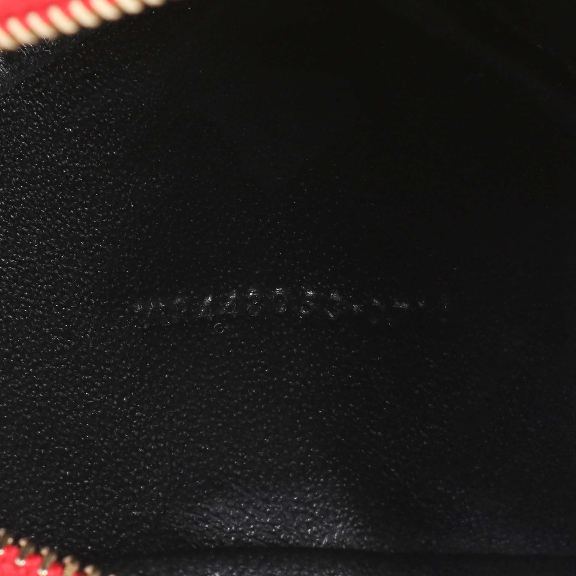Exclusive Saint Laurent Red Patent Mini Heart Chain Bag — Alternate View 7