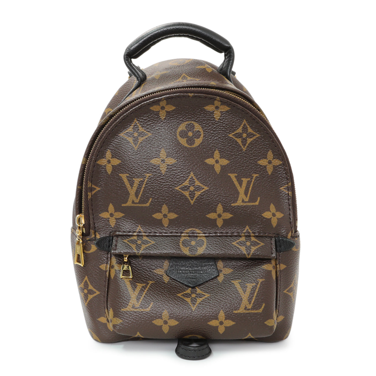 Exclusive Louis Vuitton Monogram Palm Springs Backpack Mini — Front View