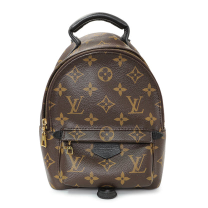 Exclusive Louis Vuitton Monogram Palm Springs Backpack Mini — Front View