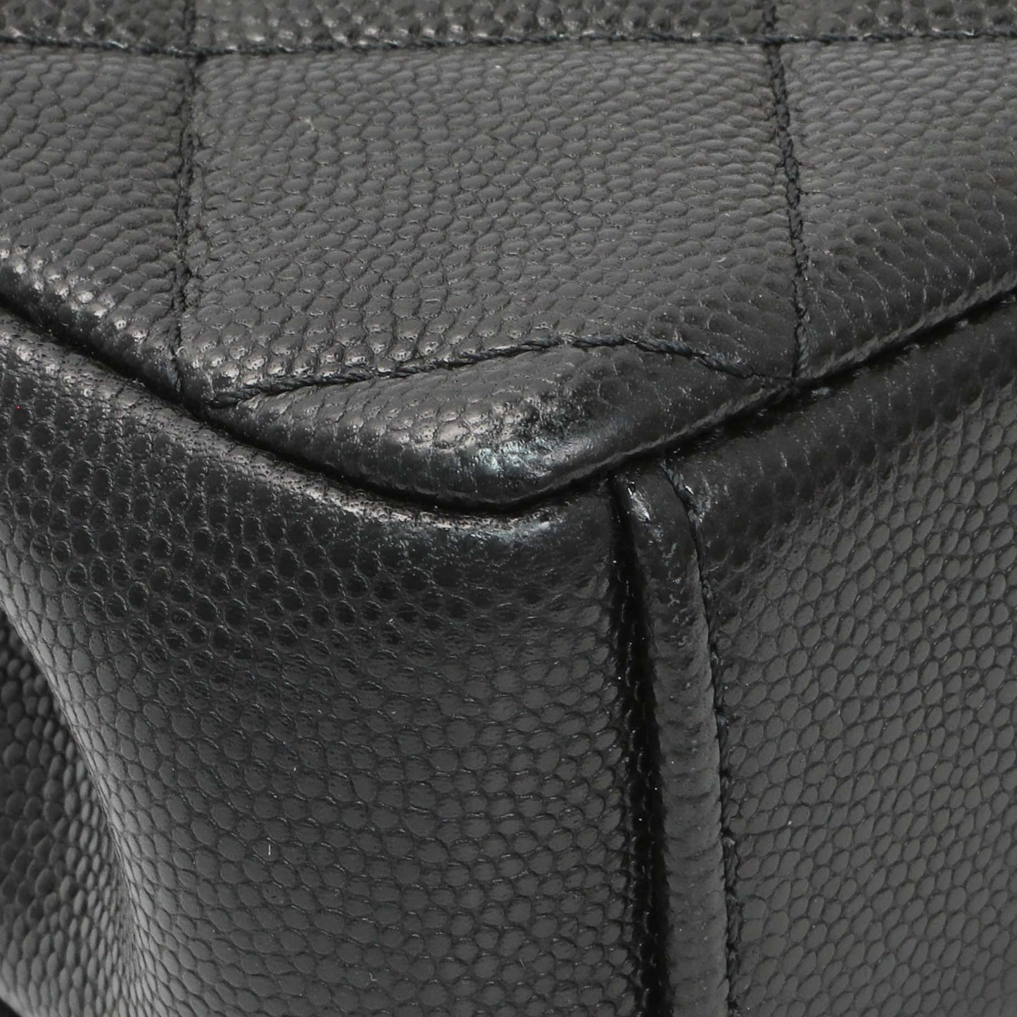 Exclusive Chanel Black Caviar Quilted My Everything Small Flap — Lifestyle View
