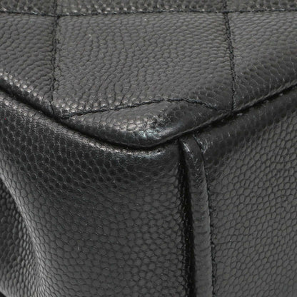 Exclusive Chanel Black Caviar Quilted My Everything Small Flap — Lifestyle View
