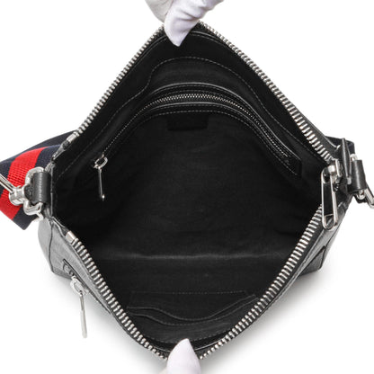 Exclusive Gucci GG Supreme Monogram Web Flat Messenger Bag — Alternate View 8