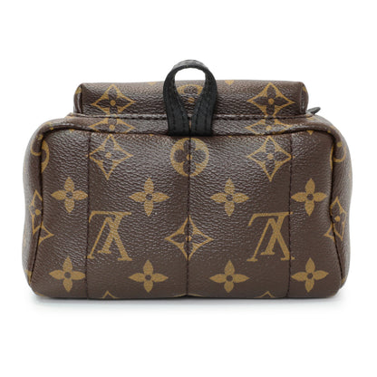Exclusive Louis Vuitton Monogram Palm Springs Backpack Mini — Back View