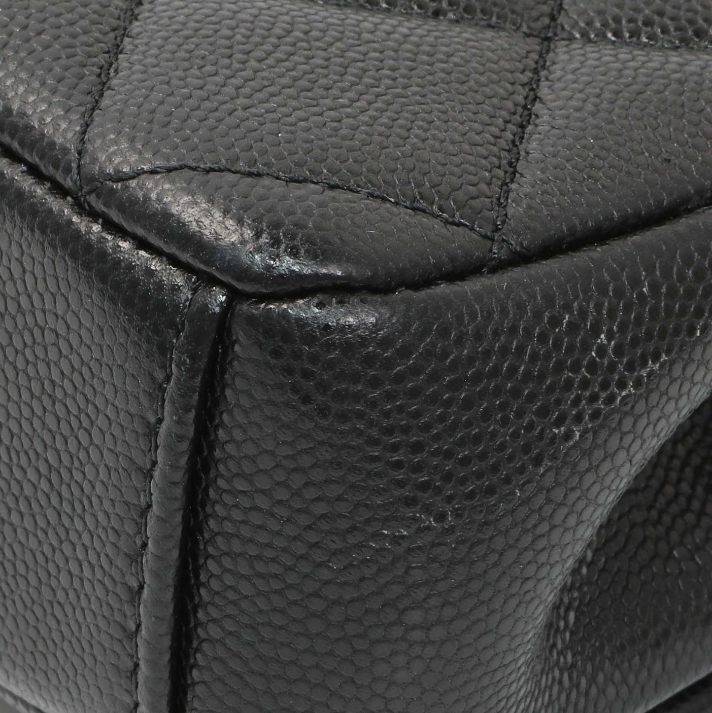 Exclusive Chanel Black Caviar Quilted My Everything Small Flap — Alternate View 7