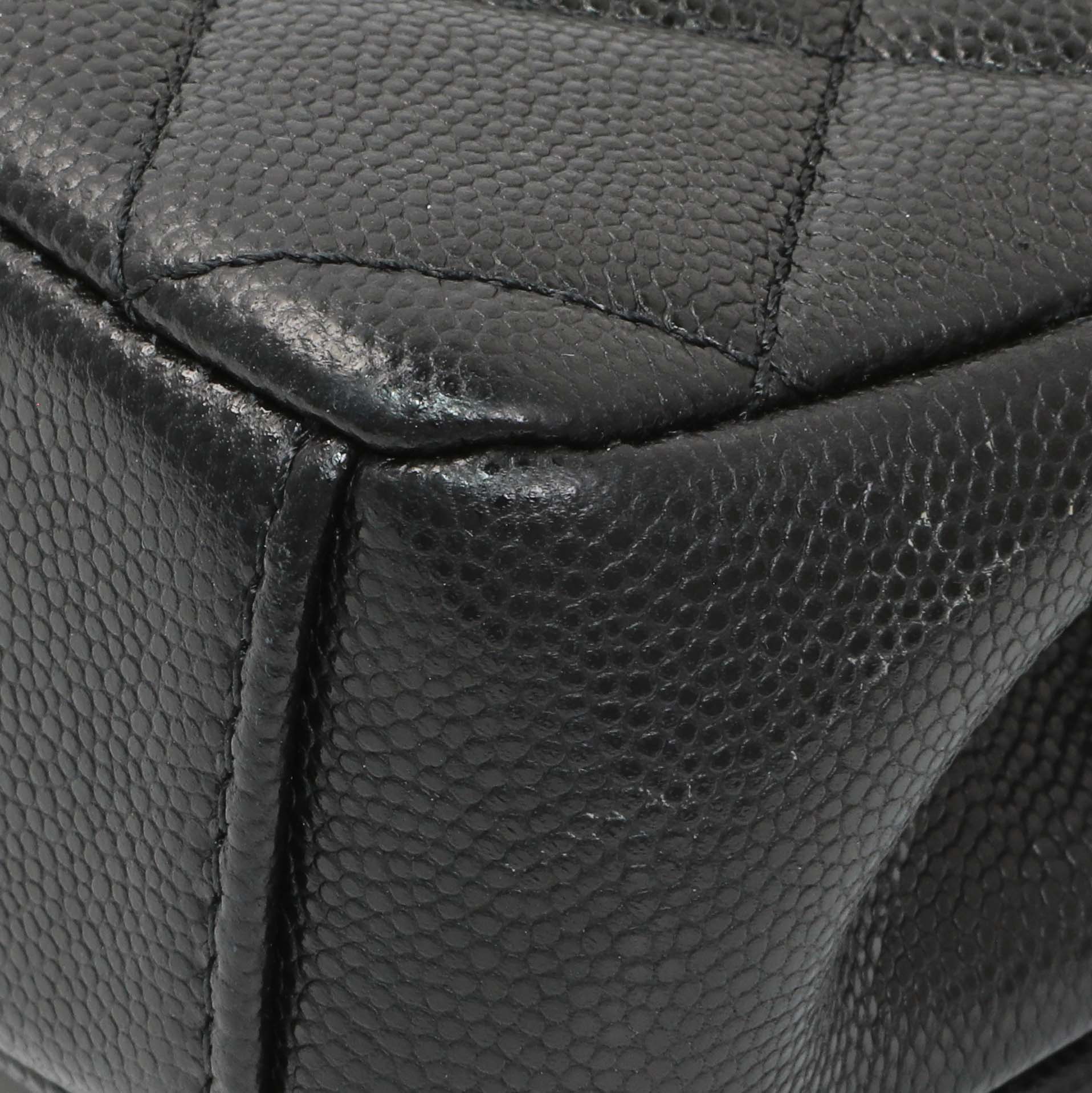 Exclusive Chanel Black Caviar Quilted My Everything Small Flap — Alternate View 7