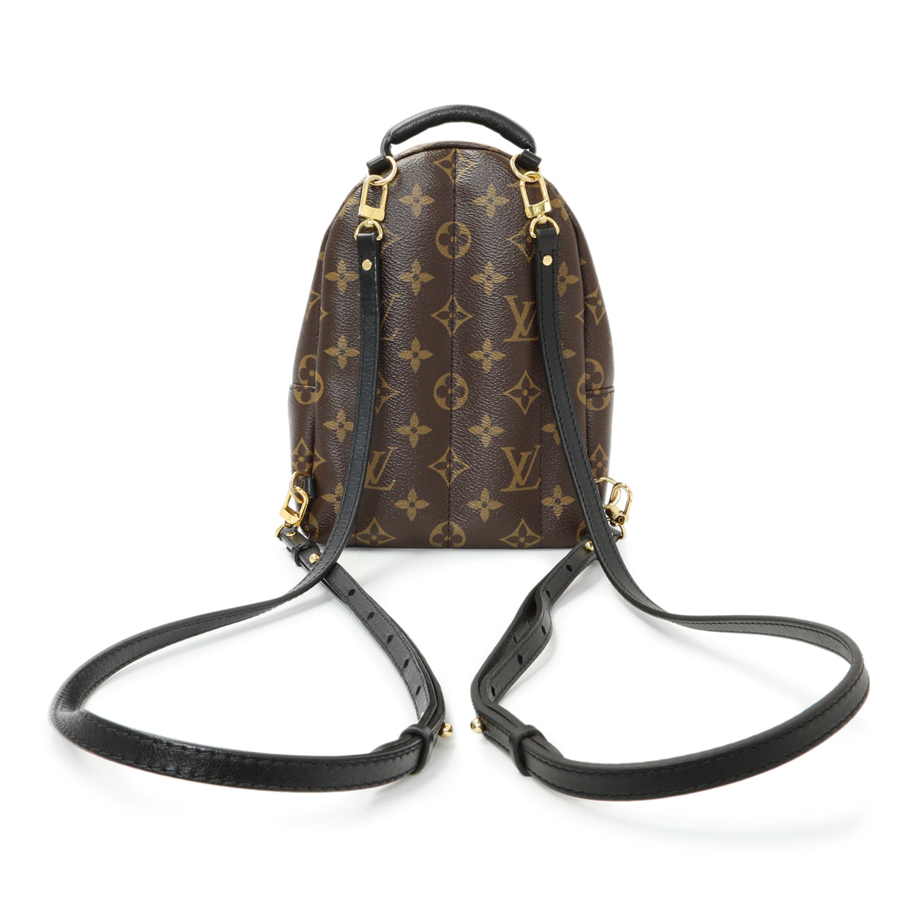 Exclusive Louis Vuitton Monogram Palm Springs Backpack Mini — Side View