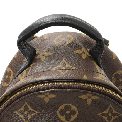 Exclusive Louis Vuitton Monogram Palm Springs Backpack Mini — Lifestyle View