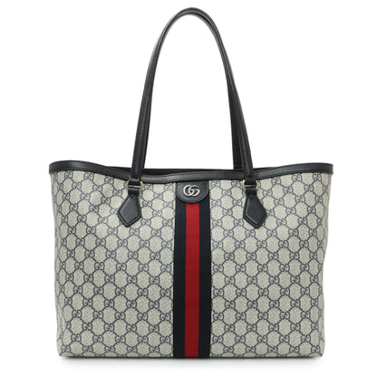 Exclusive Gucci Supreme Monogram Medium Ophidia Shopping Tote — Front View