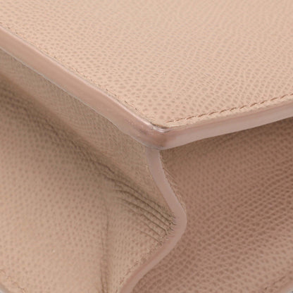 Exclusive Christian Dior Blush Grained Calfskin 30 Montaigne Chain Flap Bag — Alternate View 7