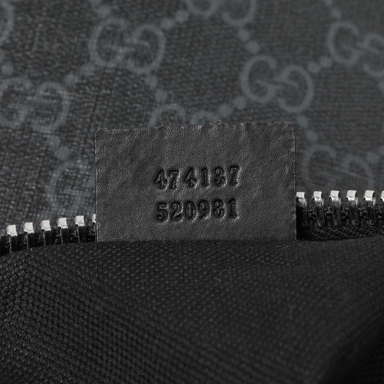 Exclusive Gucci GG Supreme Monogram Web Flat Messenger Bag — Alternate View 10