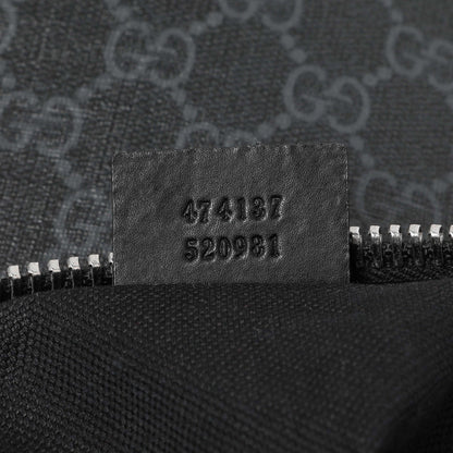 Exclusive Gucci GG Supreme Monogram Web Flat Messenger Bag — Alternate View 10