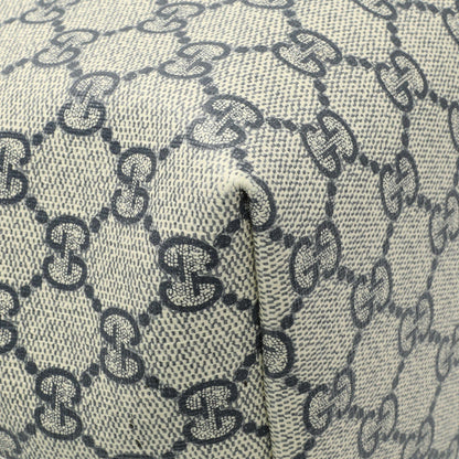 Exclusive Gucci Supreme Monogram Medium Ophidia Shopping Tote — Top View