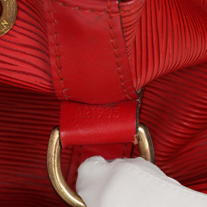 Exclusive Louis Vuitton Red Epi Noe — Alternate View 10