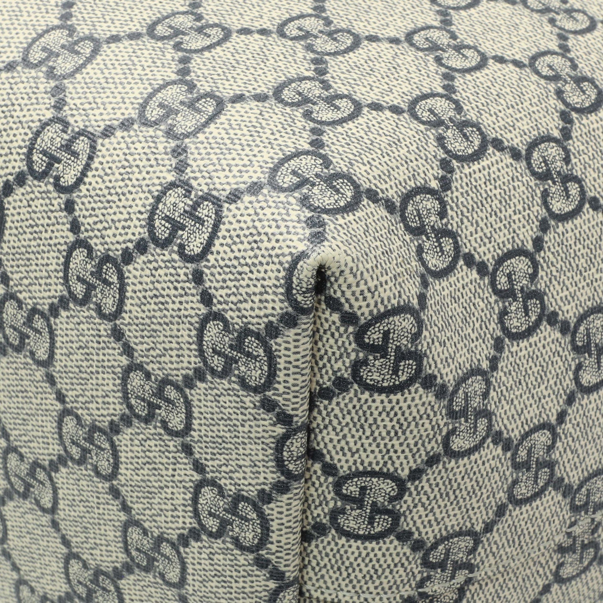 Exclusive Gucci Supreme Monogram Medium Ophidia Shopping Tote — Detail View