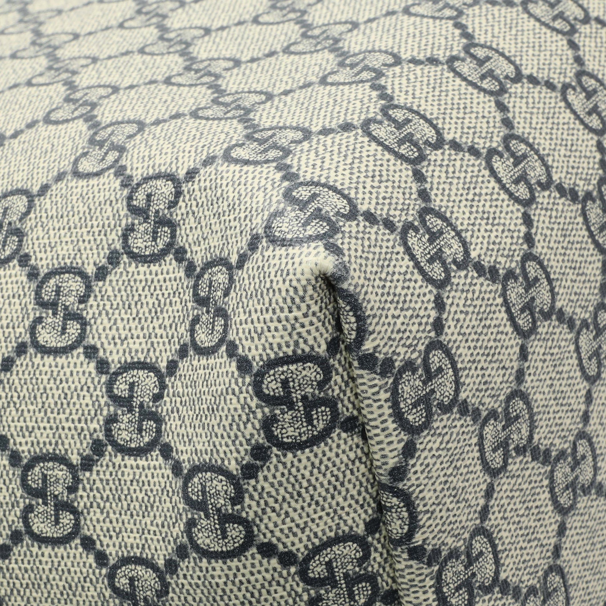 Exclusive Gucci Supreme Monogram Medium Ophidia Shopping Tote — Lifestyle View