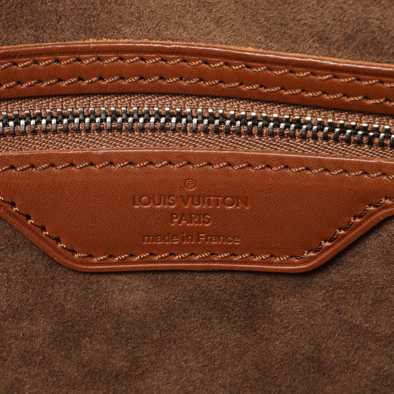 Exclusive Louis Vuitton Tobacco Nomade Porte-Documents Voyage — Alternate View 13