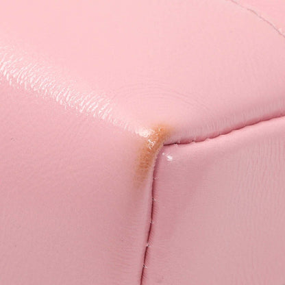 Exclusive Chanel Pink Shiny Crumpled Calfskin Quilted Nano 31 Shopping Bag — Alternate View 7