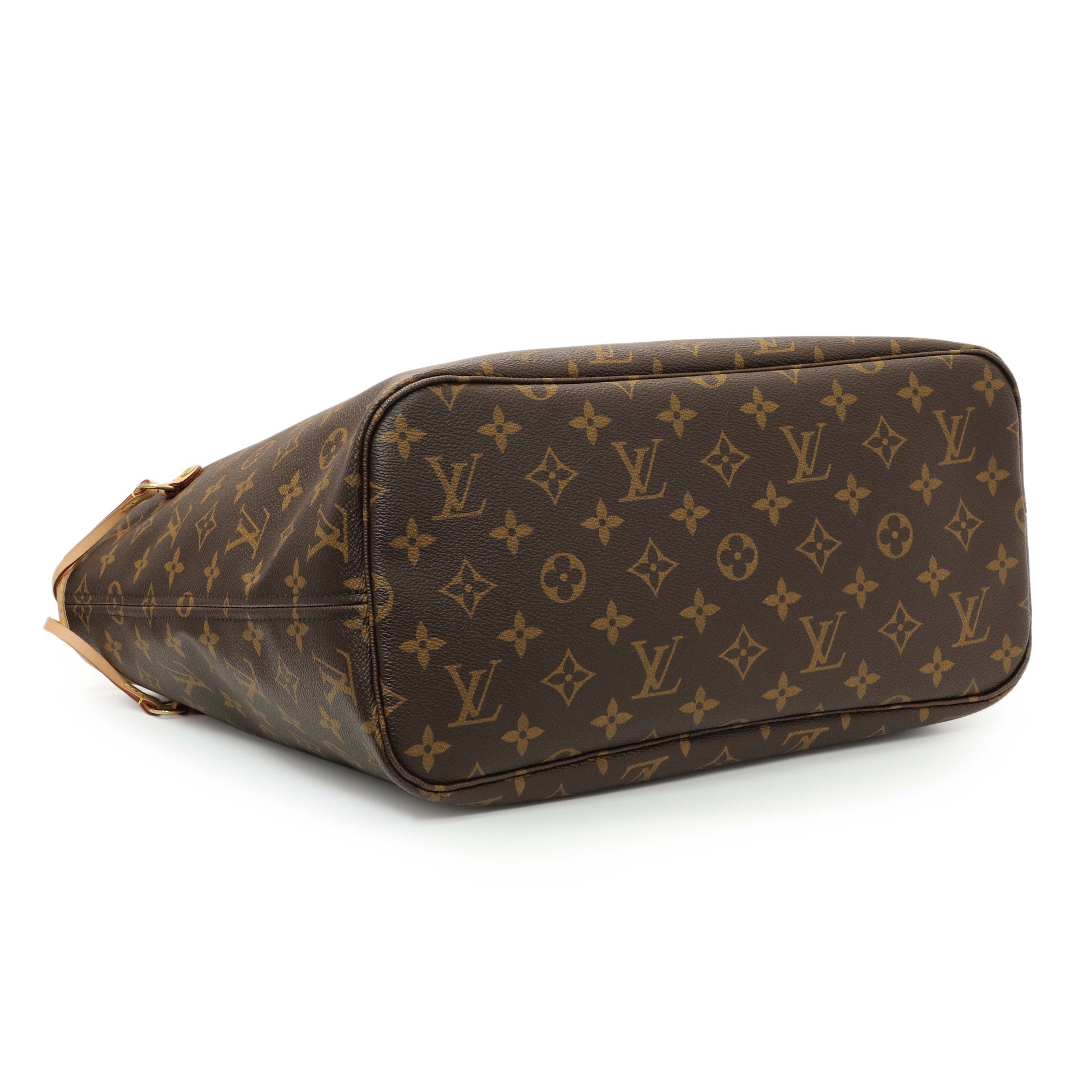 Exclusive Louis Vuitton Monogram Neverfull MM — Back View