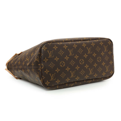 Exclusive Louis Vuitton Monogram Neverfull MM — Back View