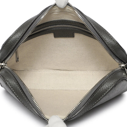 Exclusive Gucci Grey GG Supreme Monogram Ophidia Crossbody — Alternate View 8