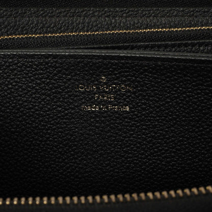 Exclusive Louis Vuitton Black Empreinte Zippy Wallet — Alternate View 13