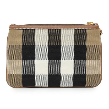Exclusive Burberry Peyton Wristlet Pouch — Side View