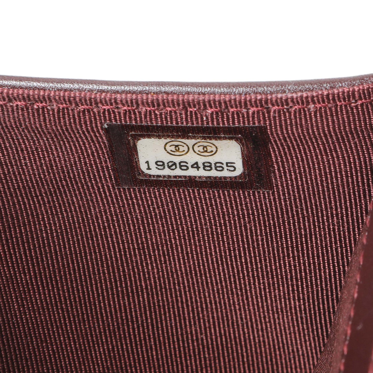Exclusive Chanel Black Quilted Caviar Large Flap Wallet — Lifestyle View