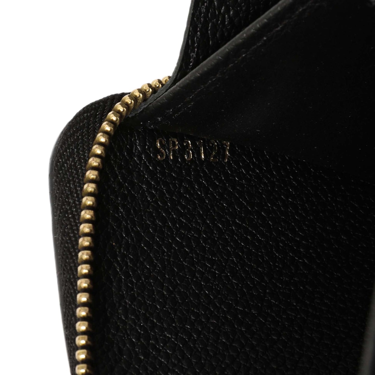 Exclusive Louis Vuitton Black Empreinte Zippy Wallet — Alternate View 14