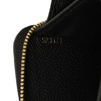 Exclusive Louis Vuitton Black Empreinte Zippy Wallet — Alternate View 14
